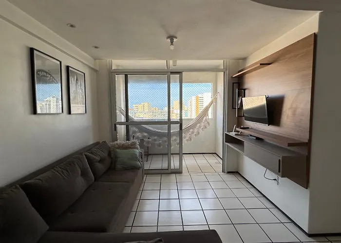 Apartamento Praia De Iracema Com Vista Mar