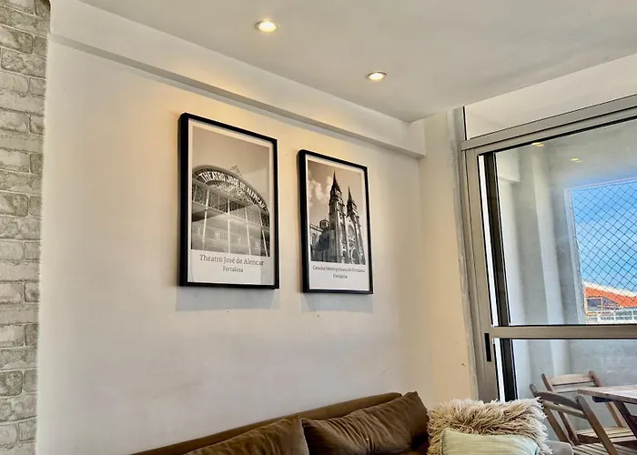 Apartamento Praia De Iracema Com Vista Mar