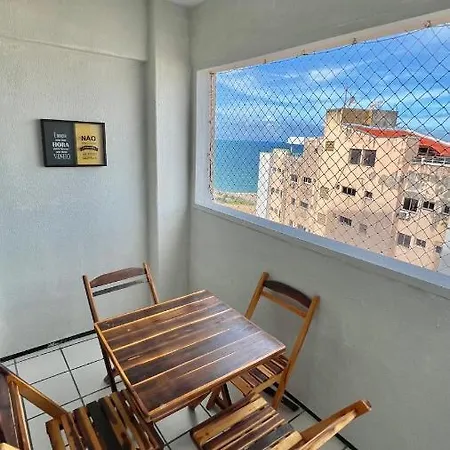 Apartamento Praia De Iracema Com Vista Mar Fortaleza  Exterior photo